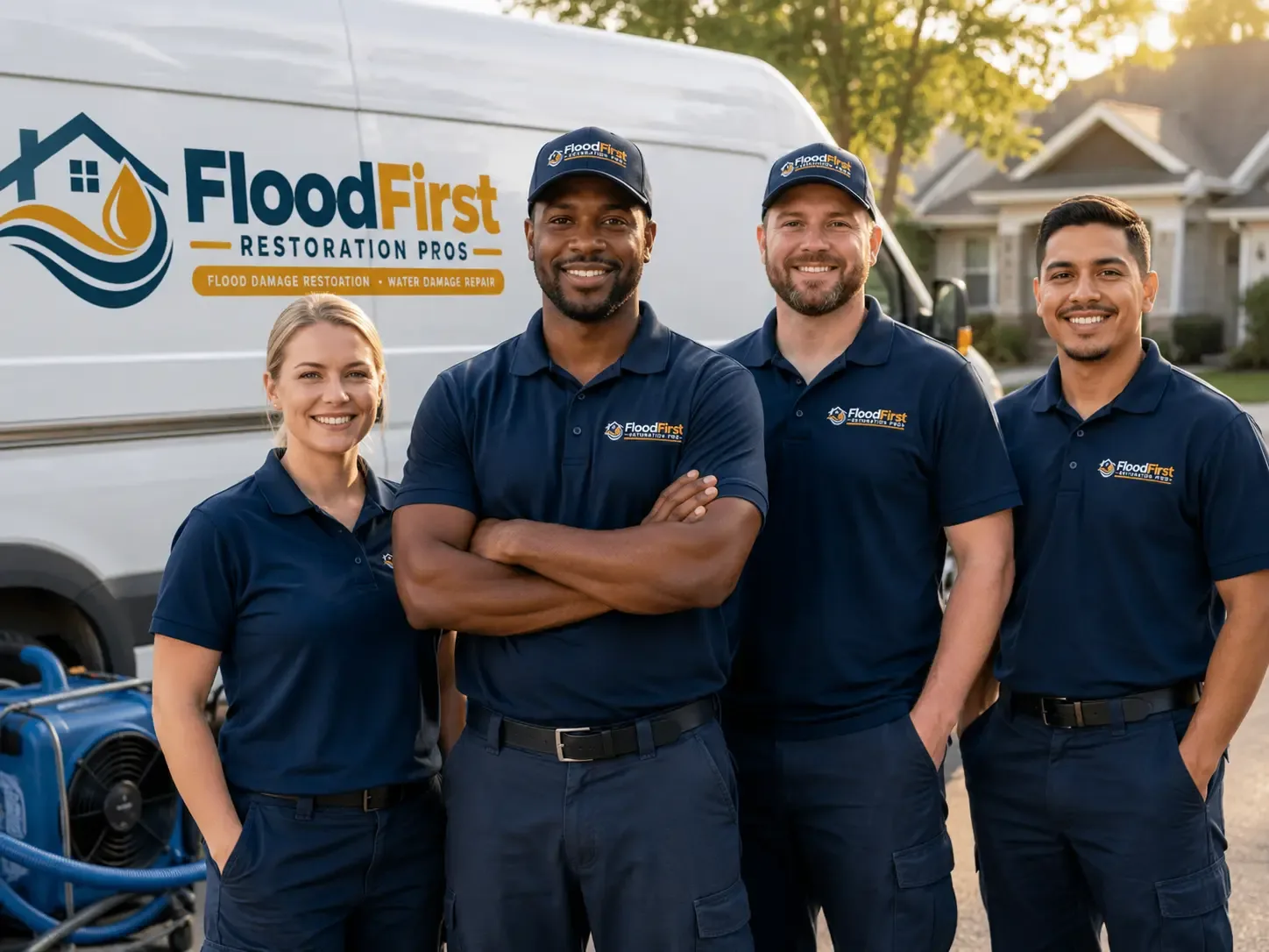 Flood Damage Restoration company in Skidmore, TX