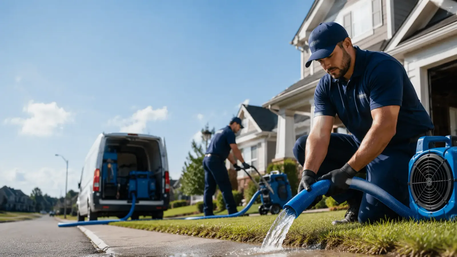 Flood Damage Restoration in Skidmore, TX